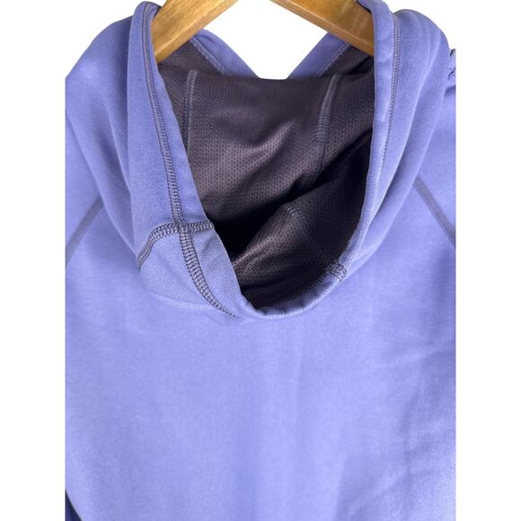 Nike Therma Fit Swoosh Logo Pullover Long Sleeve Hoodie Lavender Size‎ Large - Picture 5 of 8